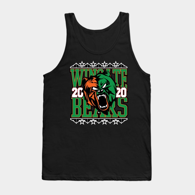 Wingate Bears 2019 Tank Top by Shawn 